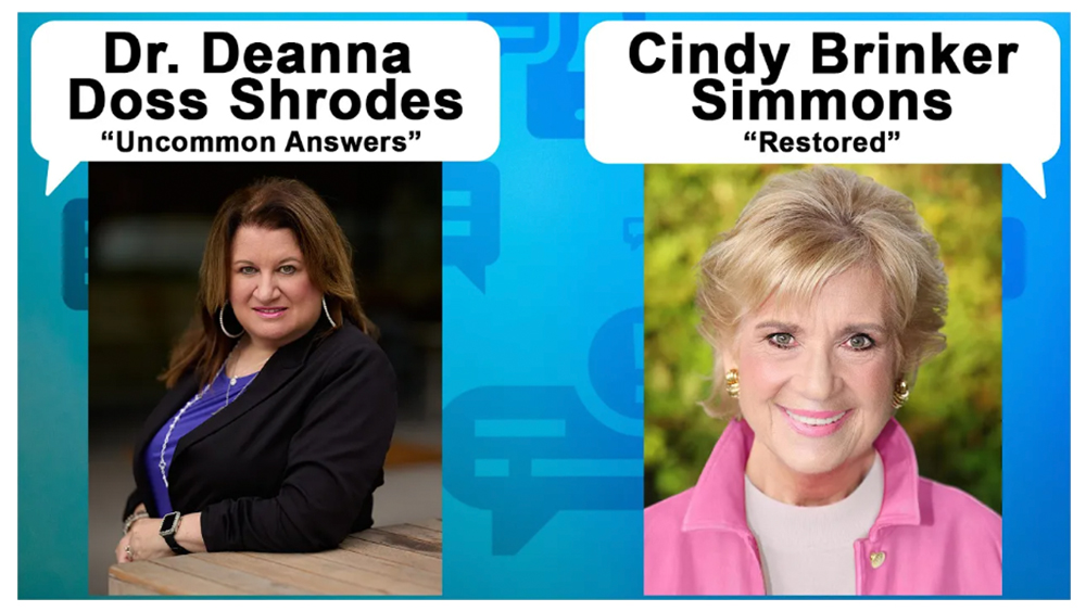 Unscripted Faith: Wanting more with Dr Shrodes & Reconnecting with Cindy Brinker Simmons